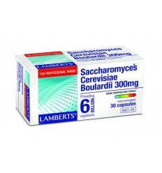 Lamberts Saccharomyces boulardii 300 mg 30 capsules |