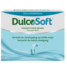 Dulcosoft sachets 20 stuks | Superfoodstore.nl