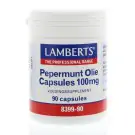 Lamberts Pepermuntolie 100 mg 90 vcaps
