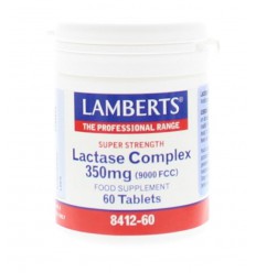Lamberts Lactase complex 350 mg 60 tabletten