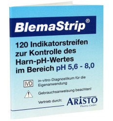 Holisan PH Meetstrips blemastrip pH 5.6 - 8.0 120 stuks
