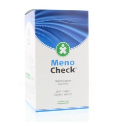 Zelftest Testjezelf.nu Meno-check menopauze test 2 stuks kopen