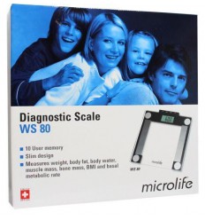 Microlife Weegschaal BMI WS80-N