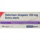 Healthypharm Valeriaan extra sterk 125 mg 50 dragees