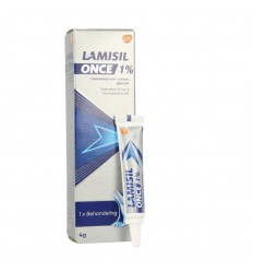 Huidproblemen Lamisil Once tube 4 gram kopen