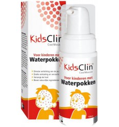 Kidsclin Kidsclin waterpokkenschuim 100 ml | Superfoodstore.nl