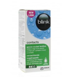 Blink Contacts oogdruppels 10 ml | Superfoodstore.nl