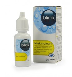 Blink n clean oogdruppels 15 ml | Superfoodstore.nl