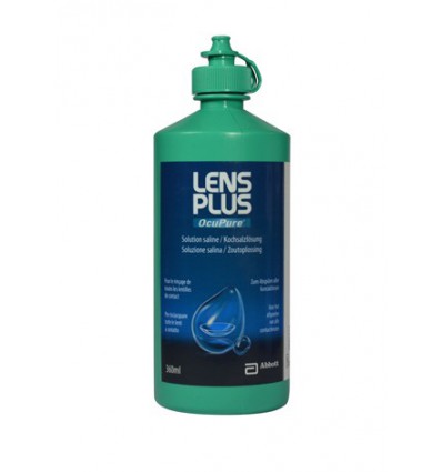 Lens Plus Ocupure lenzenvloeistof 360 ml