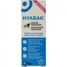 Hyabak Oogdruppels 10 ml