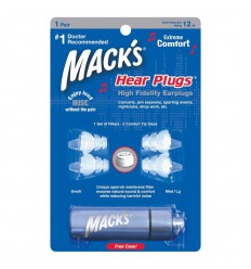 Macks New hear plugs 1 paar | Superfoodstore.nl