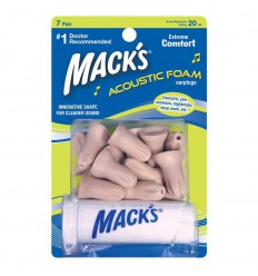 Macks Acoustic foam 7 paar