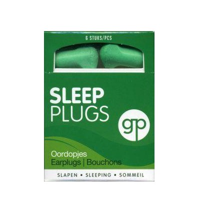 Get Plugged Sleep plugs 3 paar
