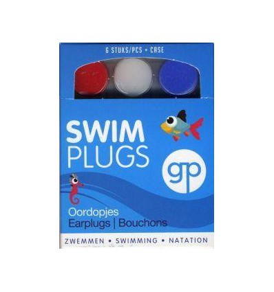 Get Plugged Swim plugs 3 paar