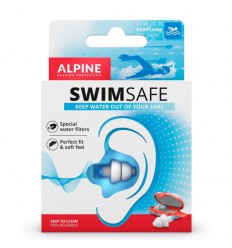 Alpine Swimsafe oordopjes 1 paar | Superfoodstore.nl