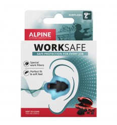 Alpine Worksafe oordopjes 1 paar | Superfoodstore.nl