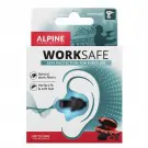 Alpine Worksafe oordopjes