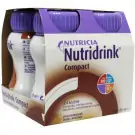 Nutridrink Compact chocolade 125 ml 4 stuks