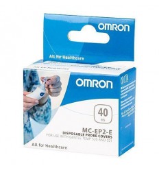 Omron Oorthermometer hoes MC520/521 40 stuks | Superfoodstore.nl