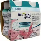 Resource HP/HC aardbei 200 ml 4 stuks