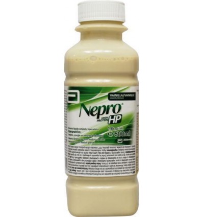 Nepro High Proteine sondevoeding vanille 500 ml