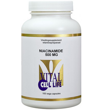 Vital Cell Life Niacinamide vitamine B3 100 vcaps