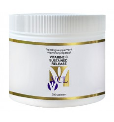 Vital Cell Life Vitamine C sustained release 200 tabletten