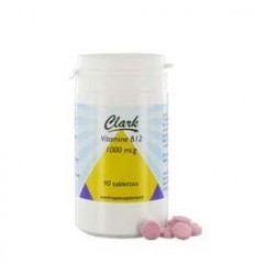 Clark Vitamine B12 1000 mcg 90 tabletten