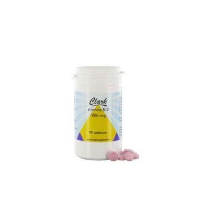 Clark Vitamine B12 1000 mcg 90 tabletten