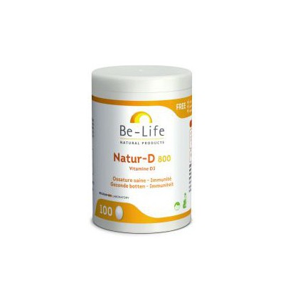 Be-Life Natur-D 800 100 capsules
