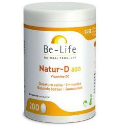 Be-Life Natur-D 800 200 capsules