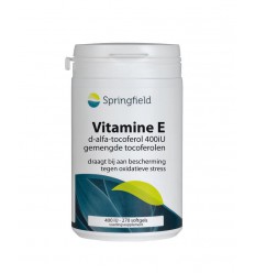 Vitamine E Springfield Vitamine E 400IE 270 softgels kopen