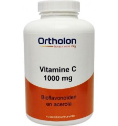 Ortholon Vitamine C 1000 mg 270 tabletten | Superfoodstore.nl