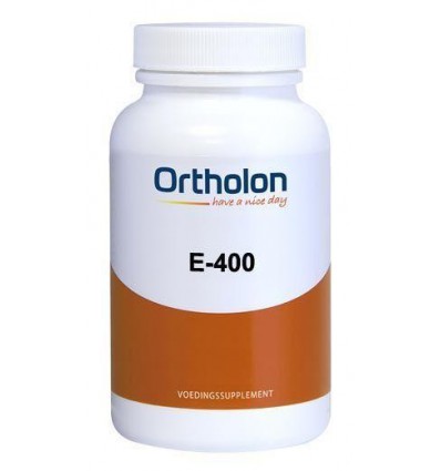 Ortholon Vitamine E10 mcg 60 vcaps