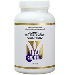 Vitamine C Vital Cell Life Vitamine C multi element gebufferd