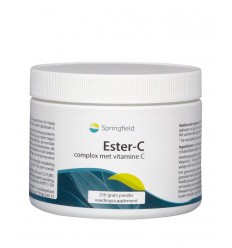 Springfield Ester-C poeder 250 gram