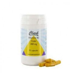 Clark Vitamine B2 300 mg 95 vcaps | Superfoodstore.nl