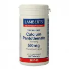Lamberts Vitamine B5 (calcium pantothenaat) time release 60 tabletten