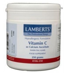 Lamberts Vitamine C calcium ascorbaat 250 gram |