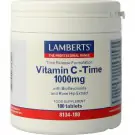 Lamberts Vitamine C 1000 Time release & bioflavonoiden 180 tabletten
