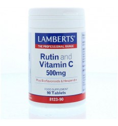 Lamberts Vitamine C 500 mg rutine & bioflavonoiden 90 tabletten