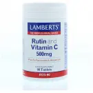 Lamberts Vitamine C 500 mg rutine & bioflavonoiden 90 tabletten