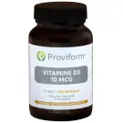 Proviform Vitamine D3 10 mcg 250 softgels