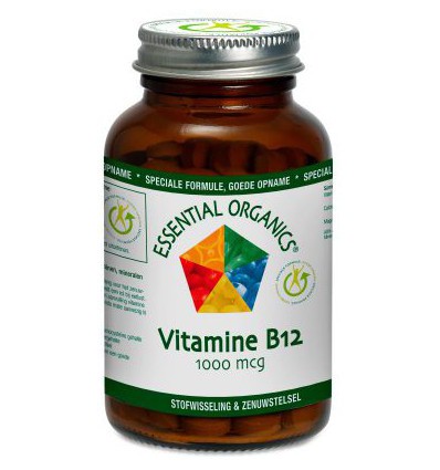 Essential Organ Vitamine B12 1000 mcg 90 tabletten