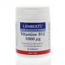 Lamberts Vitamine B12 1000 mcg (cyanocobalamine) 60 tabletten