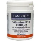 Lamberts Vitamine B12 methylcobalamine 1000 mcg 60 tabletten