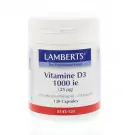 Lamberts Vitamine D3 25 mcg 120 capsules