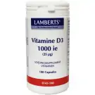 Lamberts Vitamine D3 25 mcg 180 capsules