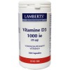 Lamberts Vitamine D3 25 mcg 180 capsules