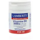 Lamberts Vitamine D3 75 mcg 120 capsules